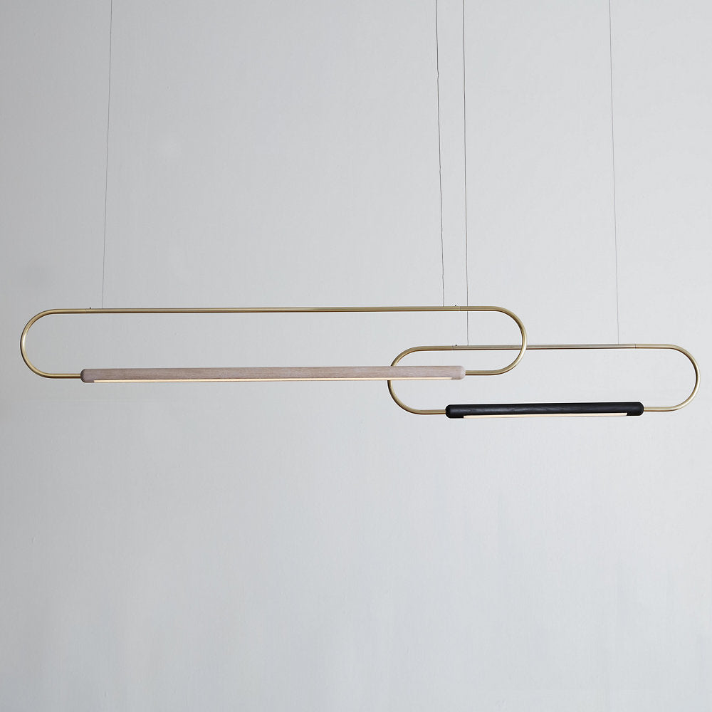 Horizontal Link LED Pendant Light