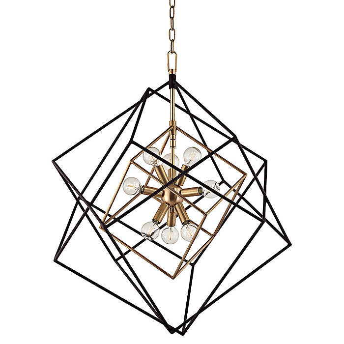 Roundout Multi-Cube Pendant