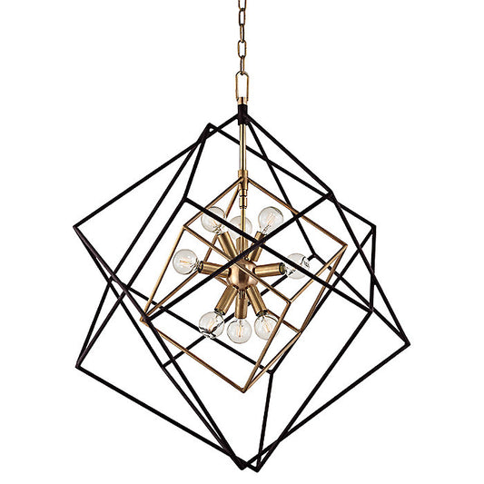 Roundout Multi-Cube Pendant