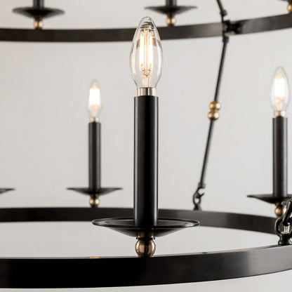 Allendale 2 Tier Chandelier