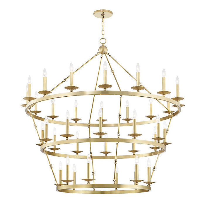 Alendale 3 Tier Chandlier