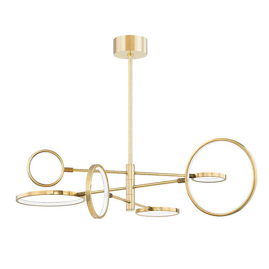 Saturn LED Chandelier