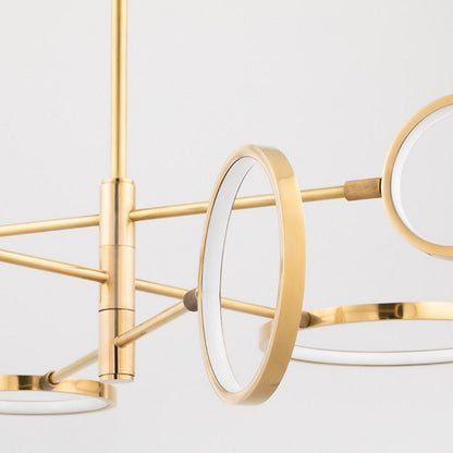 Saturn LED Chandelier