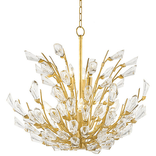 Tulip Stem Chandelier