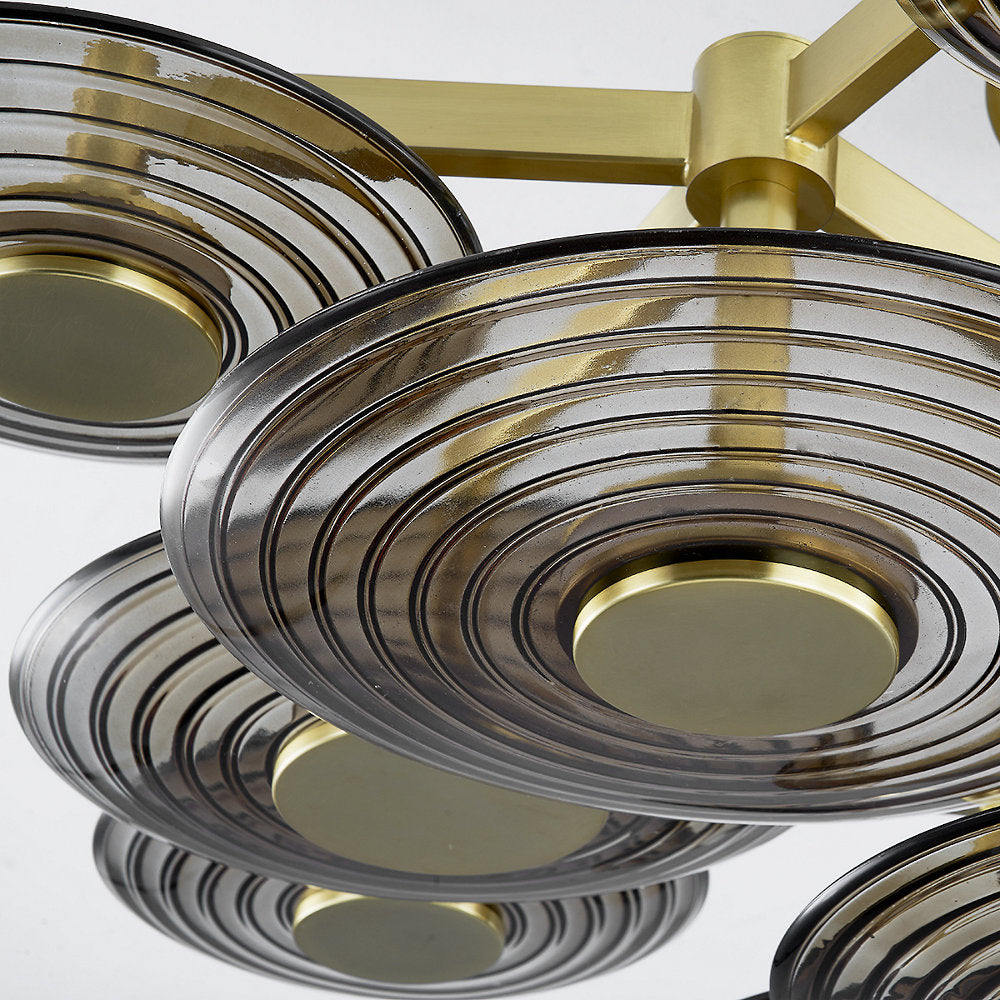 Griston LED Semi-Flushmount