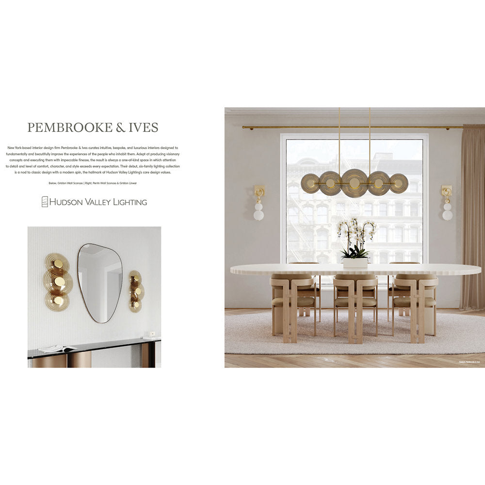 Griston LED Pendant