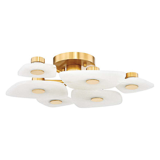 Holmdel LED Semi-Flushmount