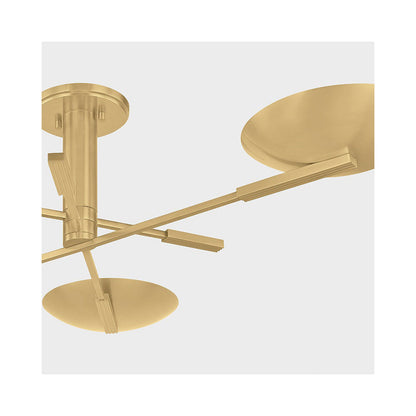 Johnson LED Semi-Flushmount