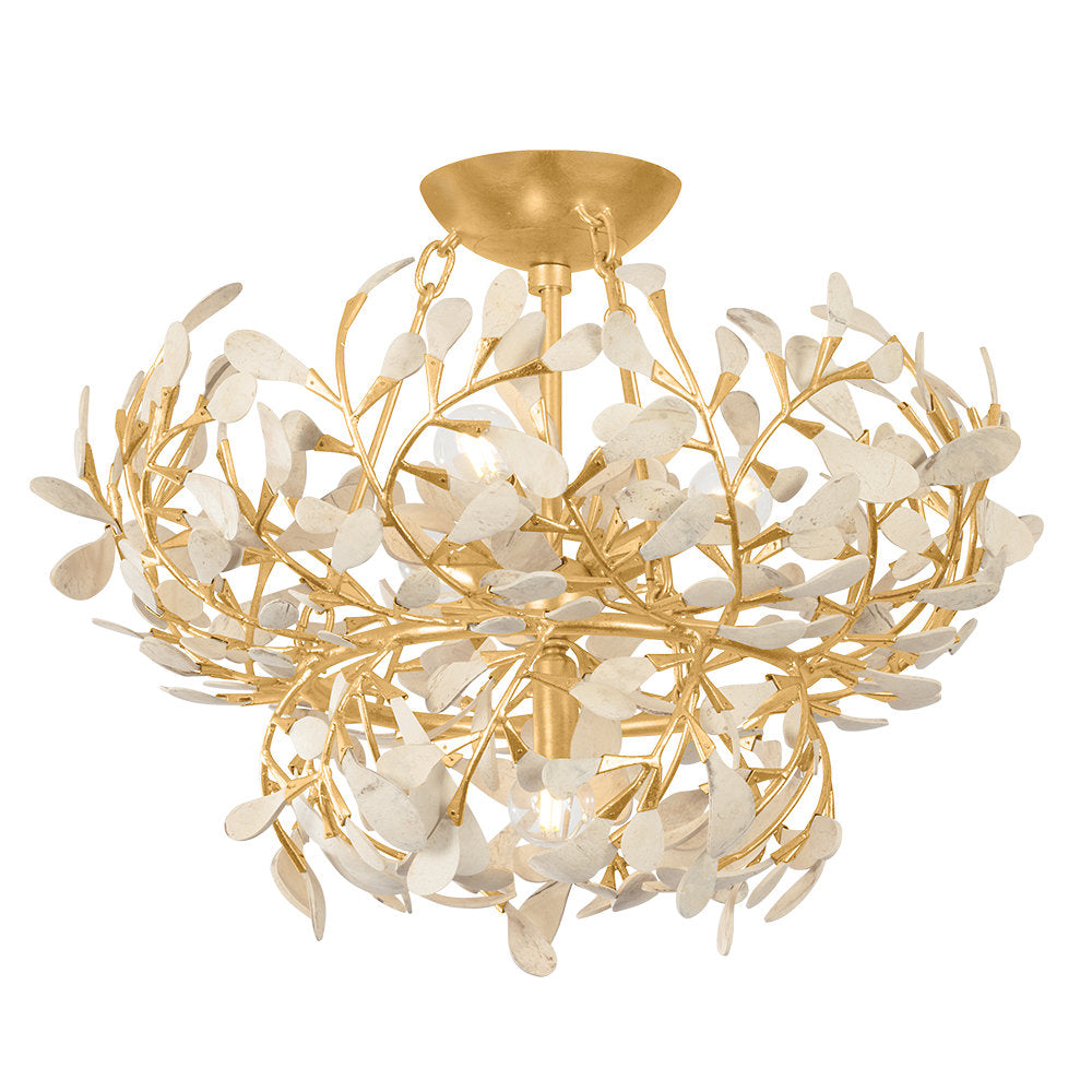 Maybrook Semi-Flushmount