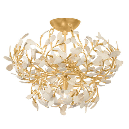 Maybrook Semi-Flushmount