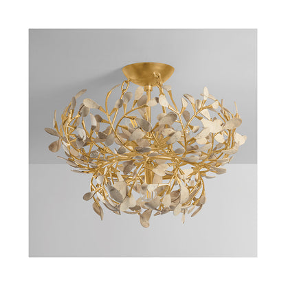 Maybrook Semi-Flushmount