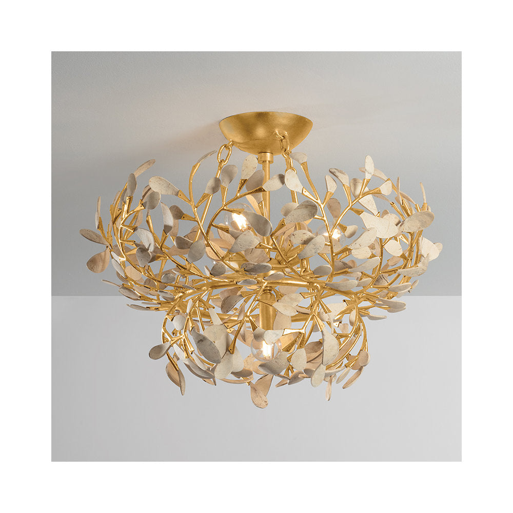 Maybrook Semi-Flushmount