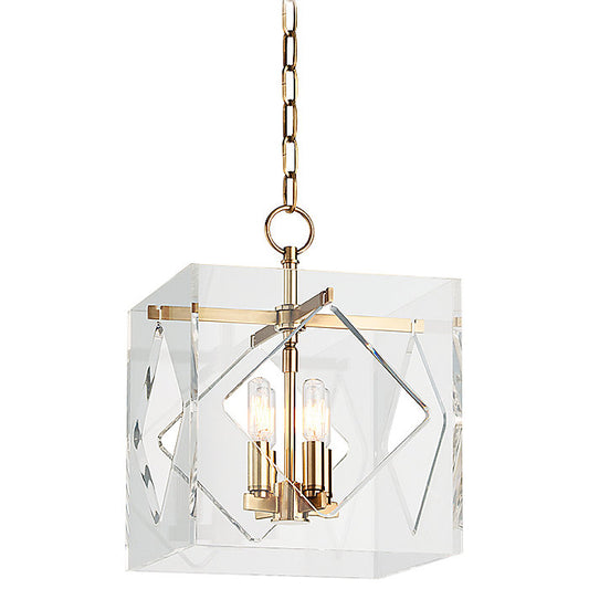 Travis Four Light Pendant