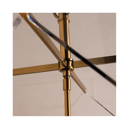 Travis Four Light Pendant
