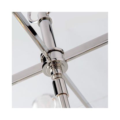 Travis Four Light Pendant