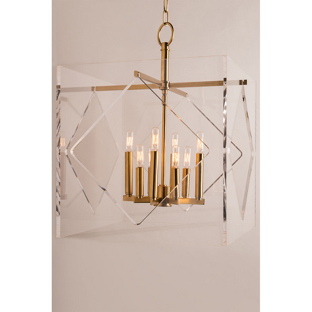 Travis Four Light Pendant