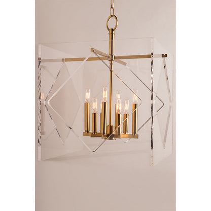 Travis Four Light Pendant