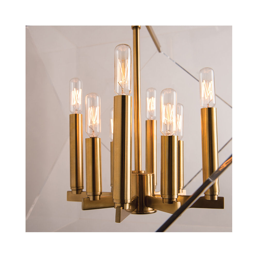 Travis Four Light Pendant