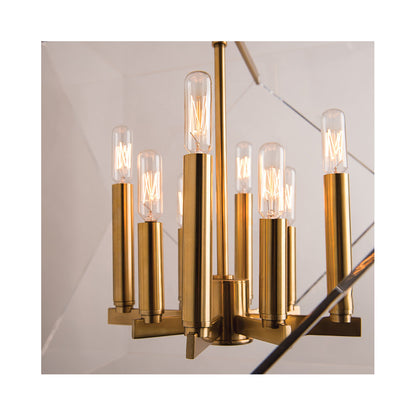 Travis Four Light Pendant