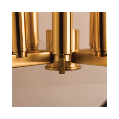 Travis Four Light Pendant