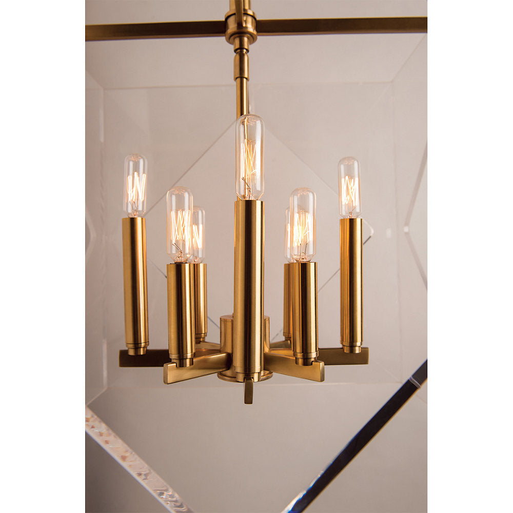 Travis Four Light Pendant