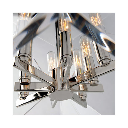 Travis Four Light Pendant