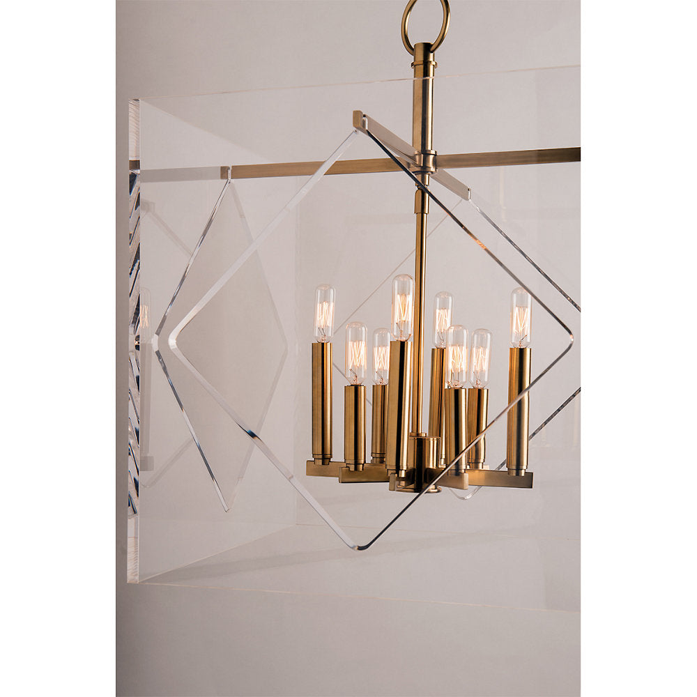 Travis Four Light Pendant