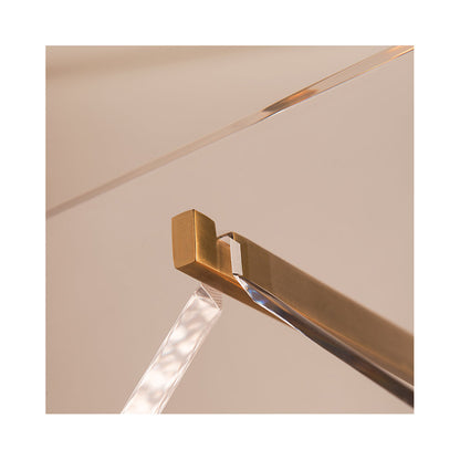 Travis Four Light Pendant