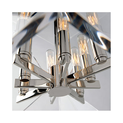 Travis Four Light Pendant