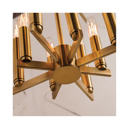 Travis Four Light Pendant