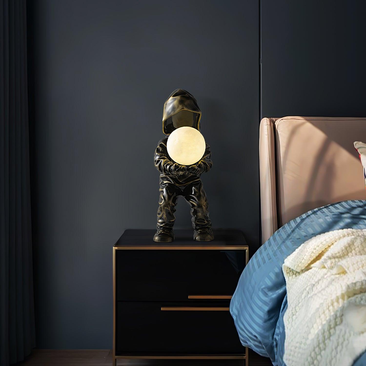 Hacker Planet Table Lamp Table lamp
