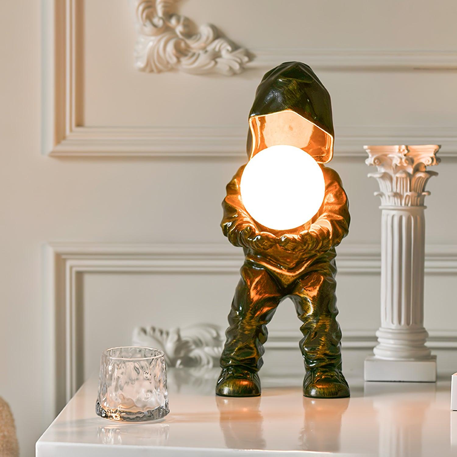 Hacker Planet Table Lamp Table lamp