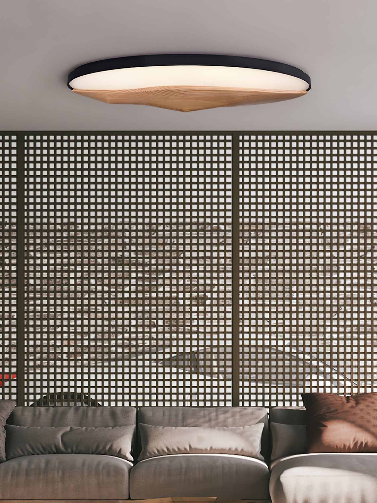 Half-Mountain Ceiling Lamp Ceiling lamp