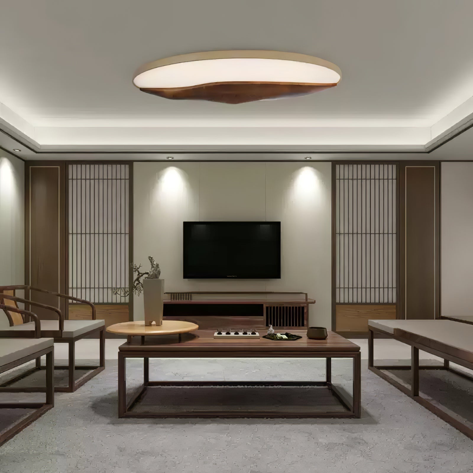 Half-Mountain Ceiling Lamp Ceiling lamp