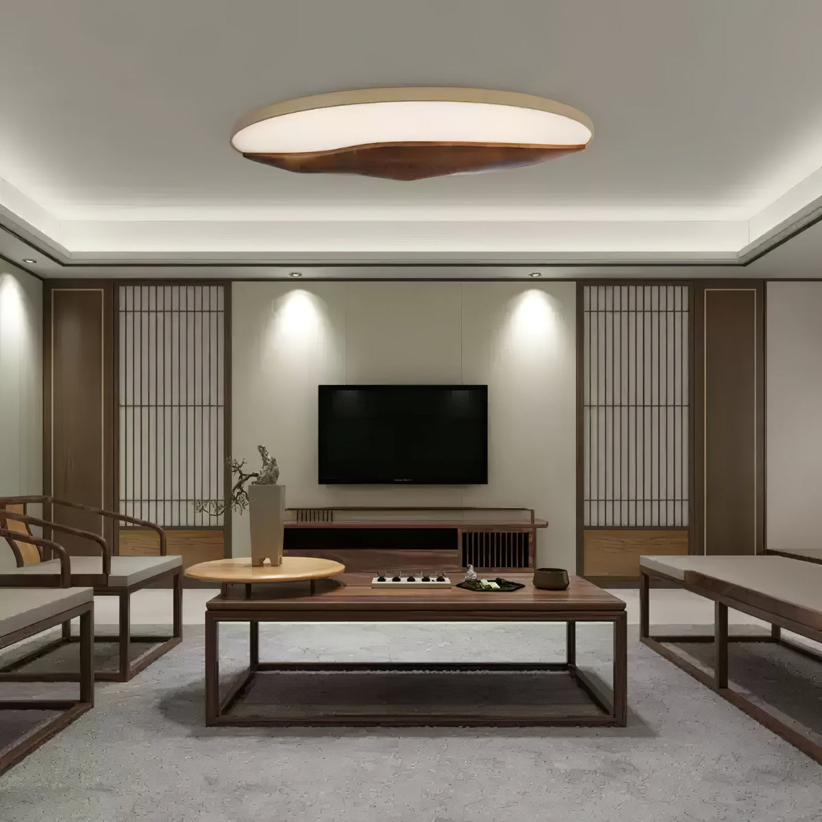 Half-Mountain Ceiling Lamp Ceiling lamp