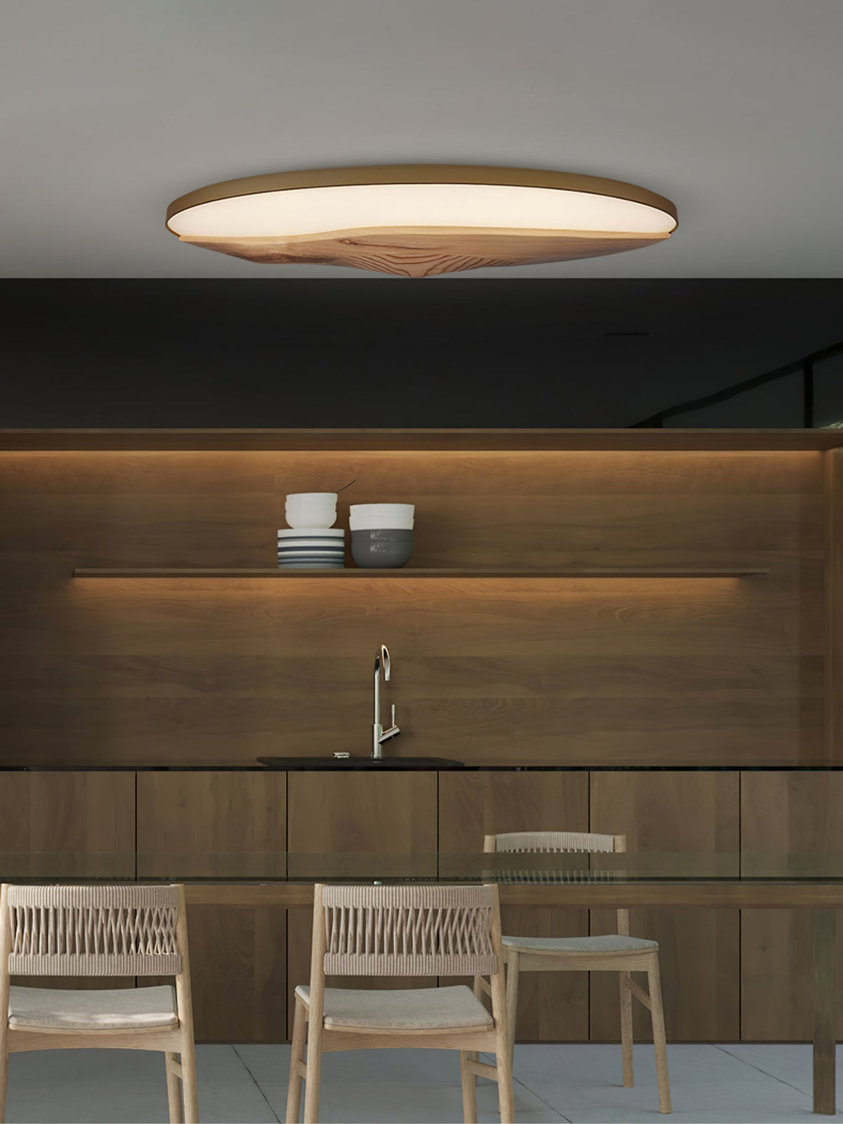Half-Mountain Ceiling Lamp Ceiling lamp