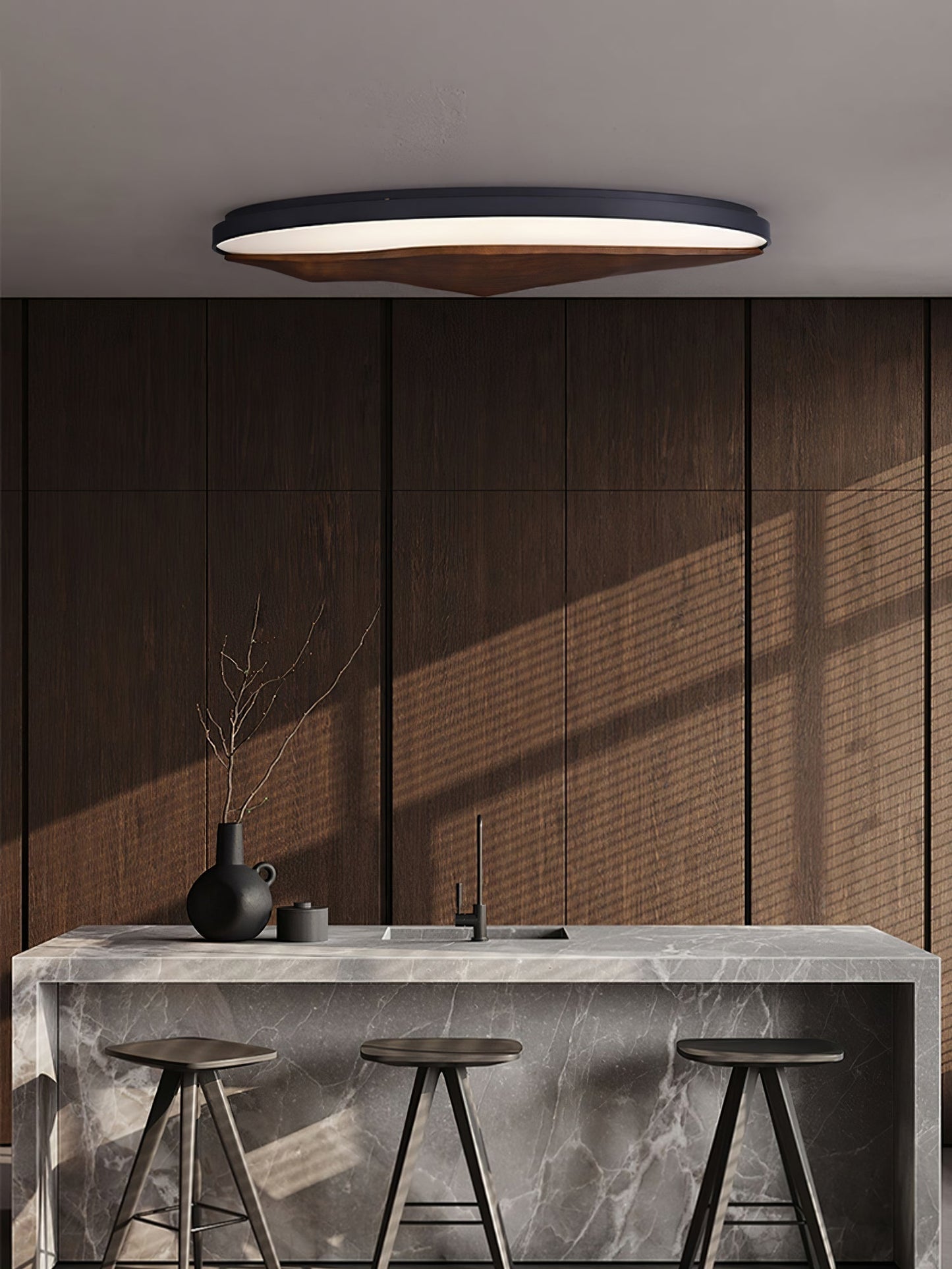 Half-Mountain Ceiling Lamp Ceiling lamp