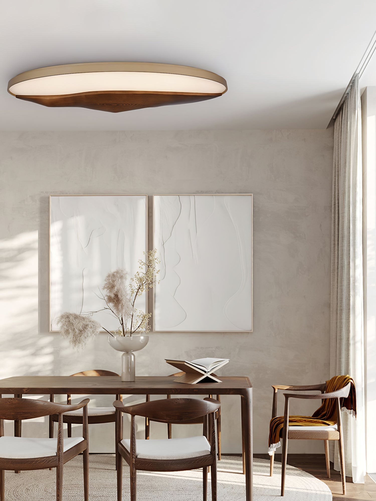 Half-Mountain Ceiling Lamp Ceiling lamp
