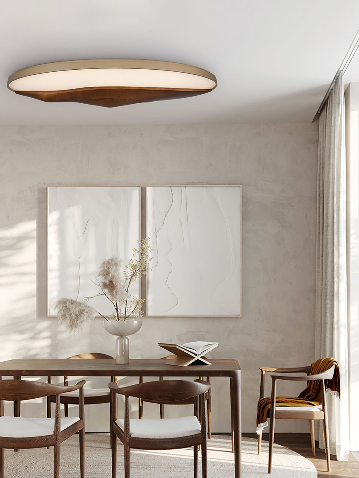 Half-Mountain Ceiling Lamp Ceiling lamp