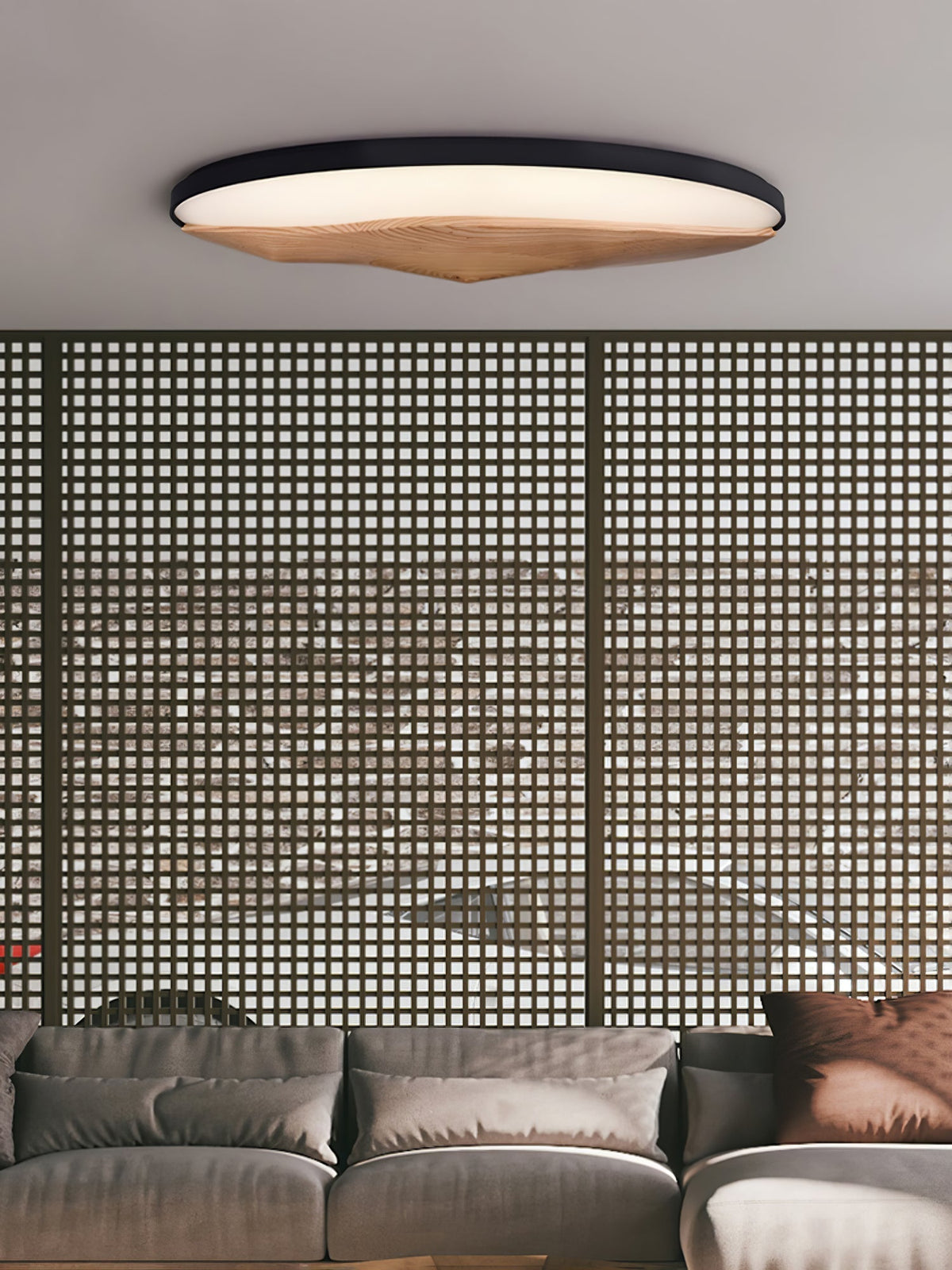 Half-Mountain Ceiling Lamp Ceiling lamp