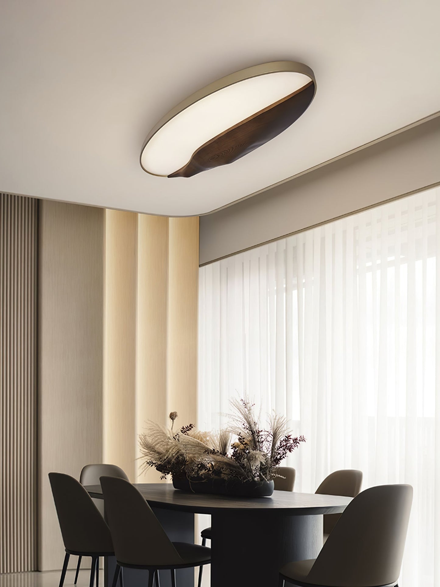 Half-Mountain Ceiling Lamp Ceiling lamp