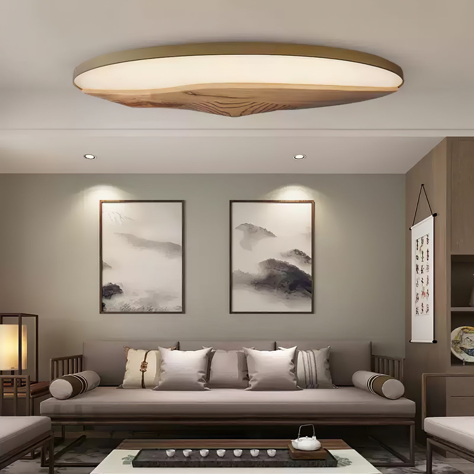 Half-Mountain Ceiling Lamp Ceiling lamp