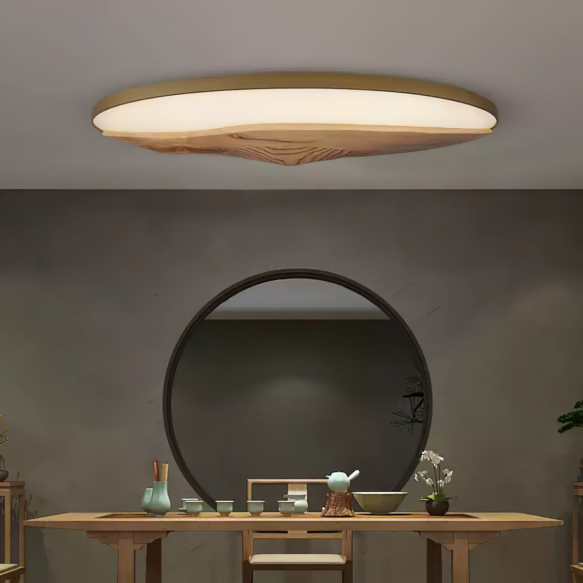 Half-Mountain Ceiling Lamp Ceiling lamp