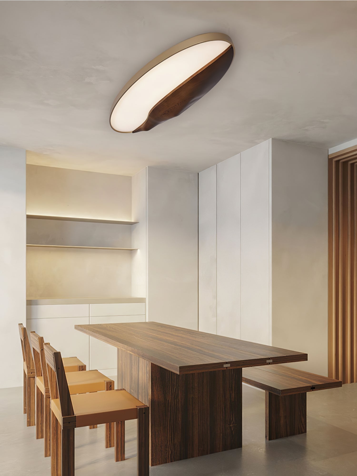 Half-Mountain Ceiling Lamp Ceiling lamp