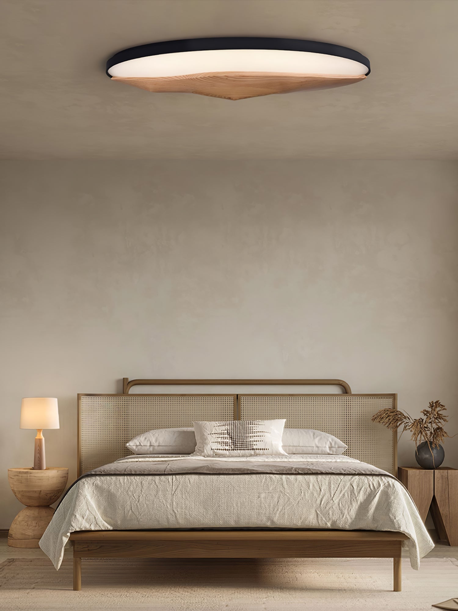 Half-Mountain Ceiling Lamp Ceiling lamp