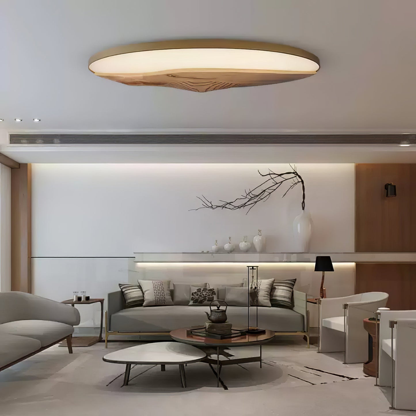 Half-Mountain Ceiling Lamp Ceiling lamp