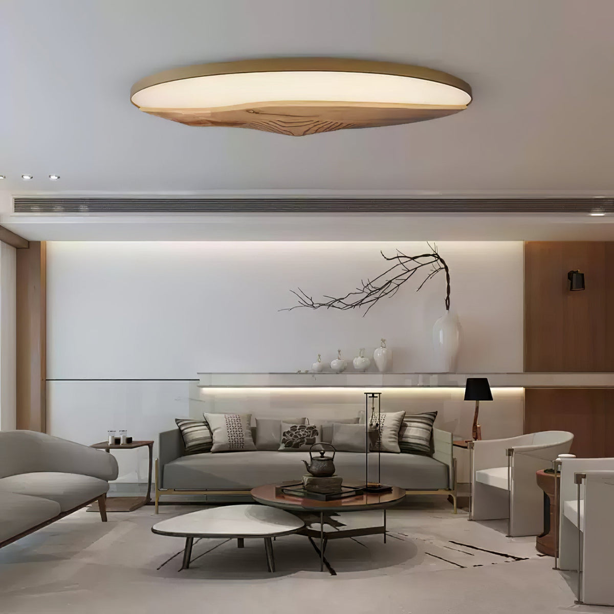 Half-Mountain Ceiling Lamp Ceiling lamp