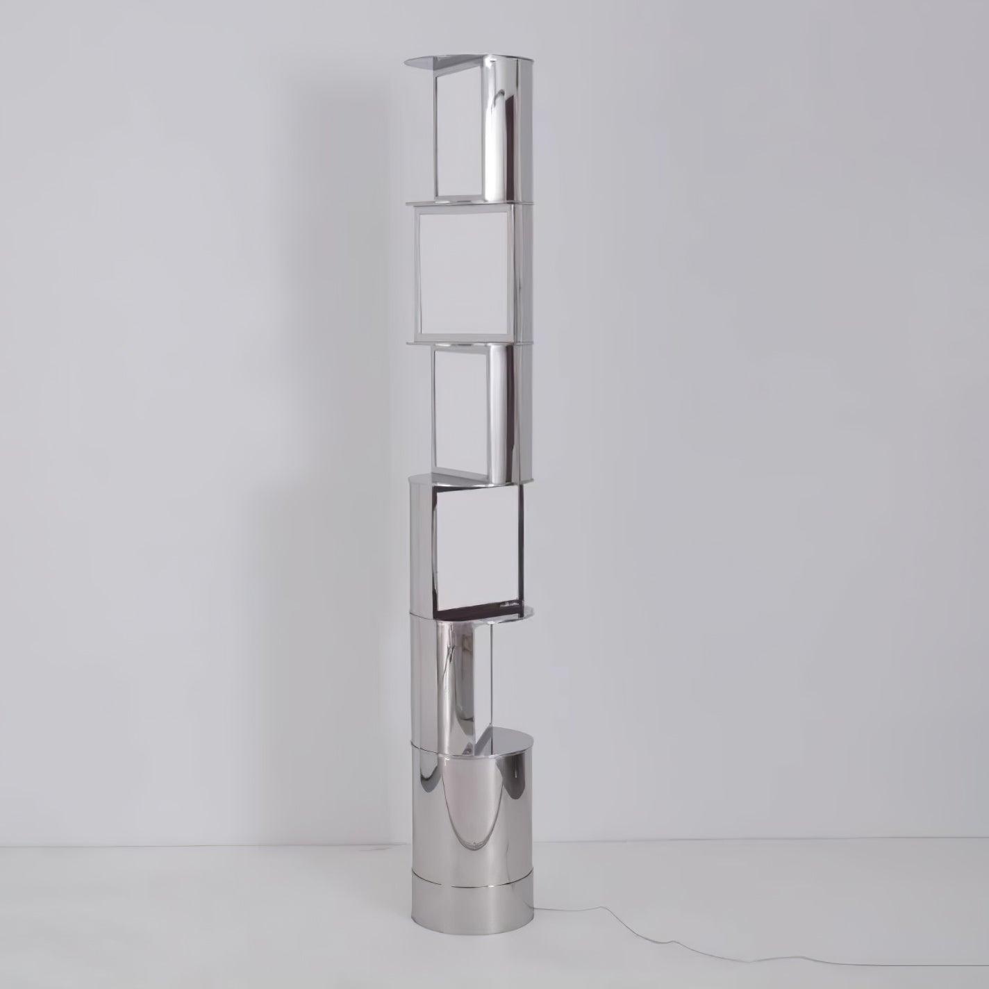 Half Cylindrical Rotating Floor Lamp Floor lamp
