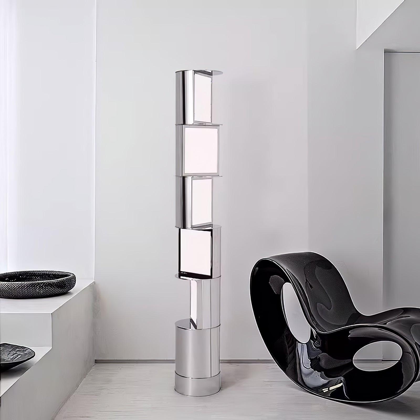 Half Cylindrical Rotating Floor Lamp Floor lamp