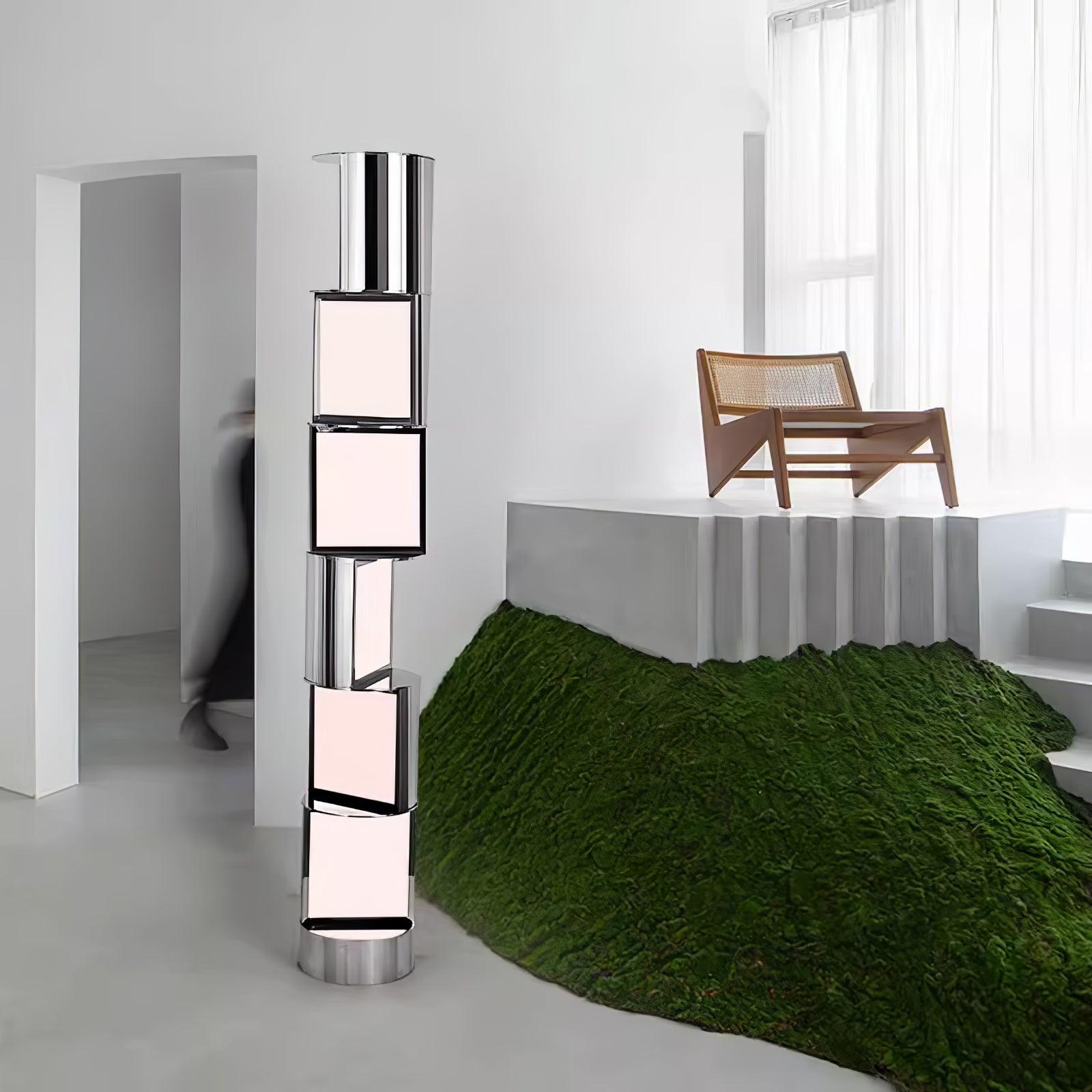 Half Cylindrical Rotating Floor Lamp Floor lamp